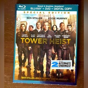 Tower Heist Blu-Ray + DVD
